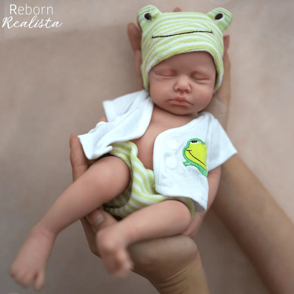 Boneco Reborn Realista Leo (Silicone Sólido)
