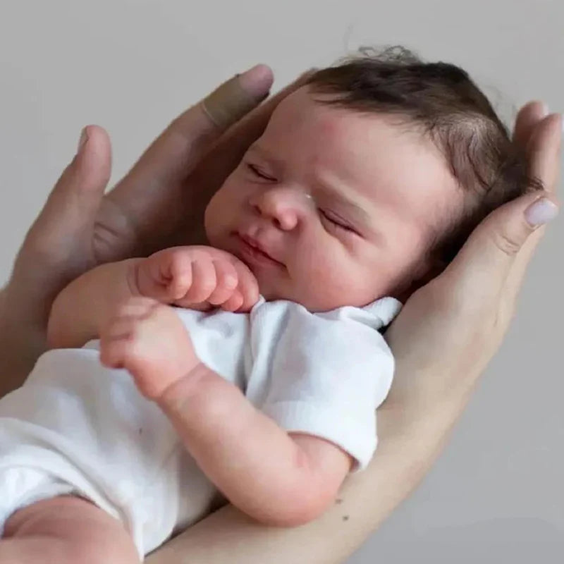 Boneco Reborn Realista Robertinho