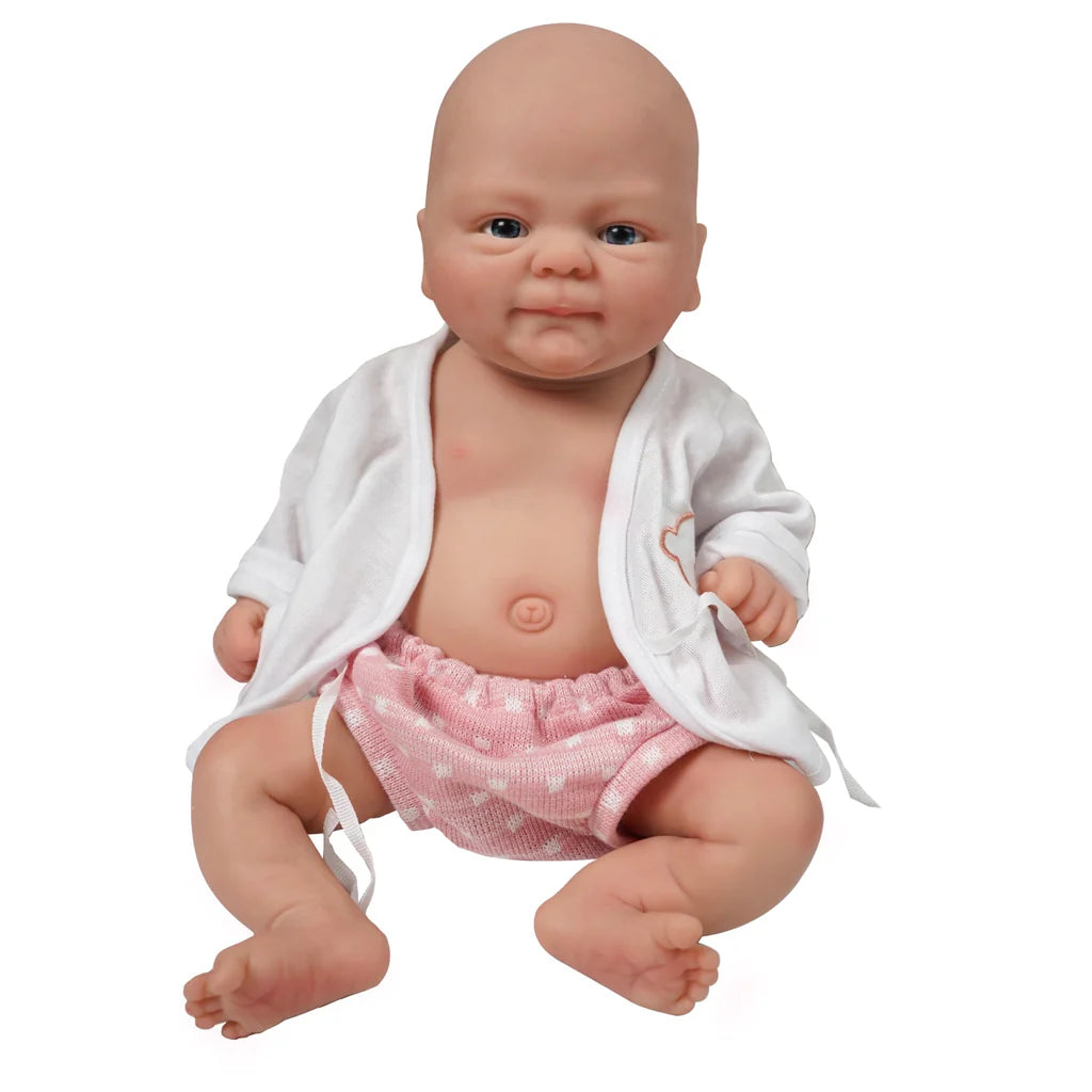 Boneca Reborn Realista Lia (Silicone Sólido)
