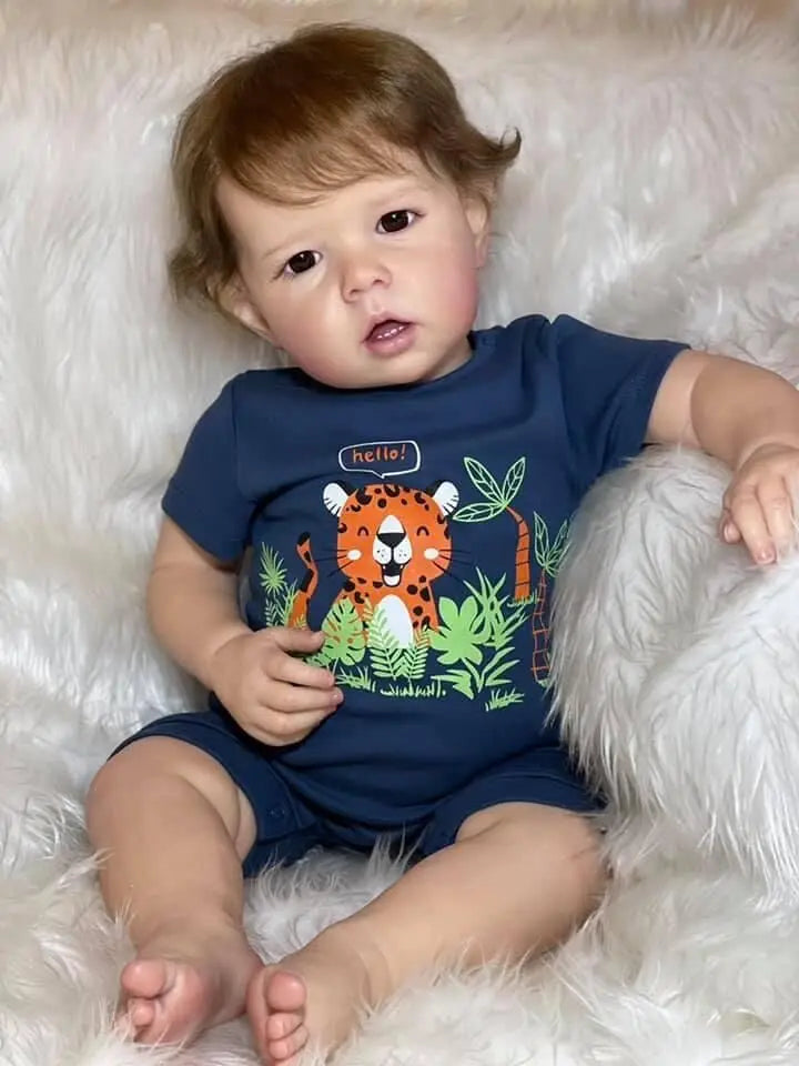 Boneco Reborn Realista Lian