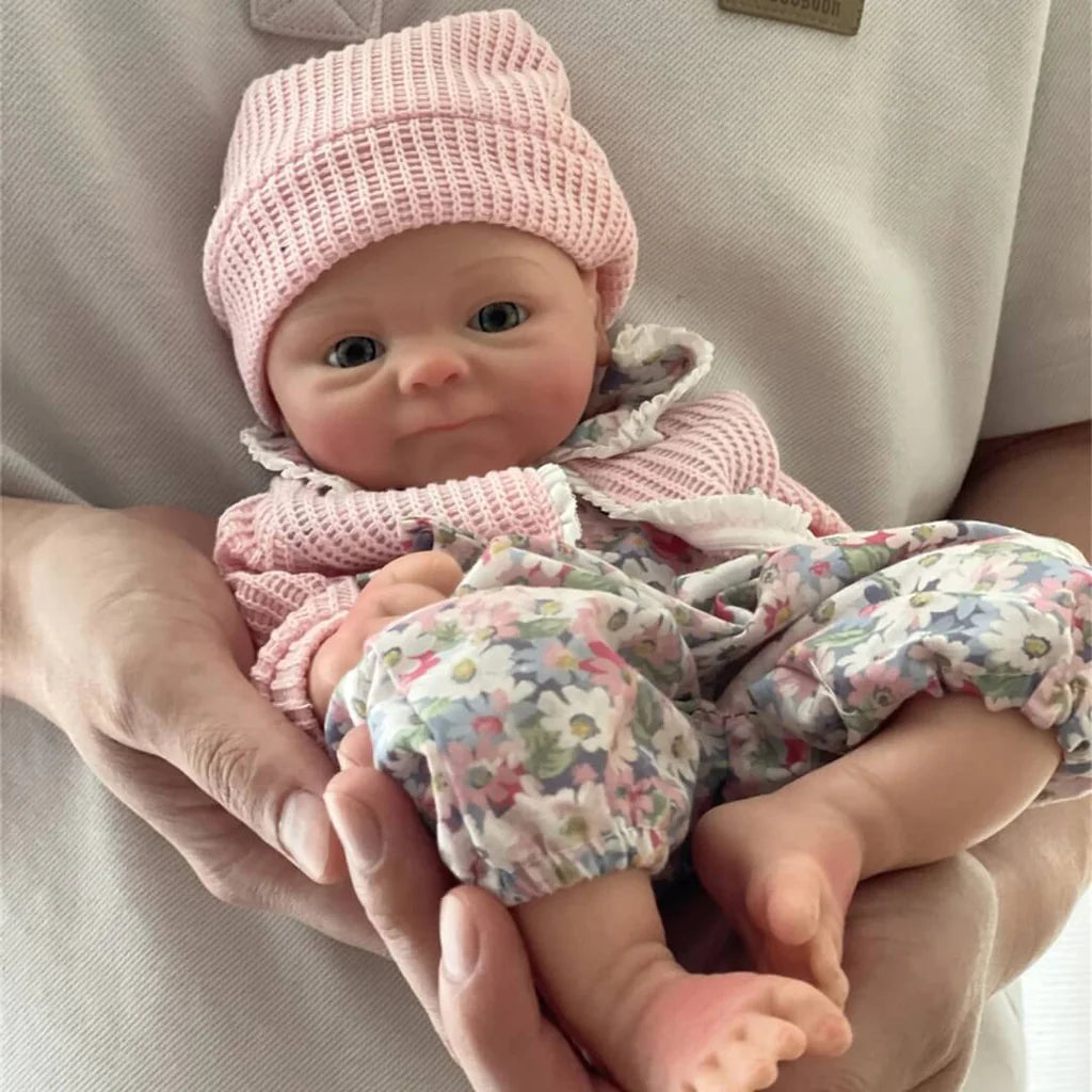 Boneca Reborn Realista Bia