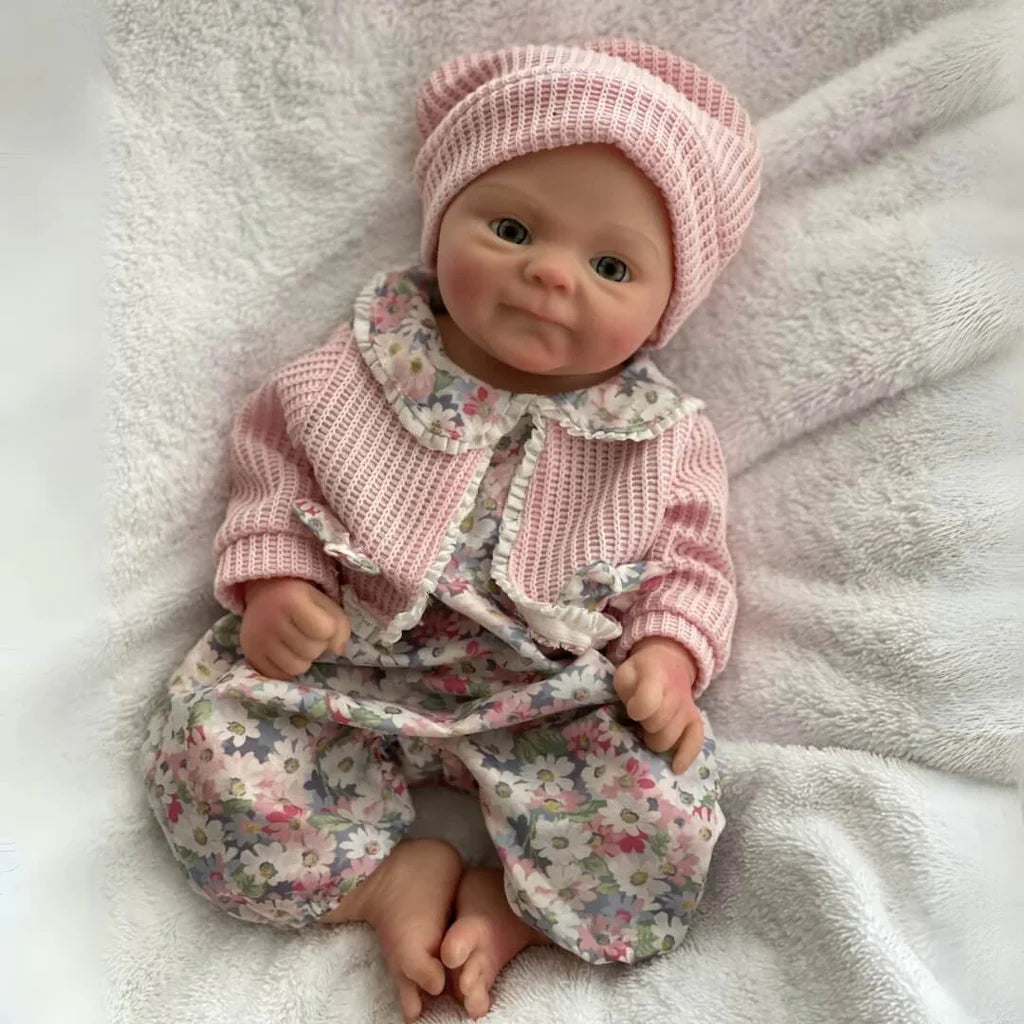 Boneca Reborn Realista Bia