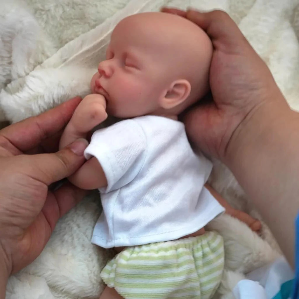 Boneco Reborn Realista Leo (Silicone Sólido)