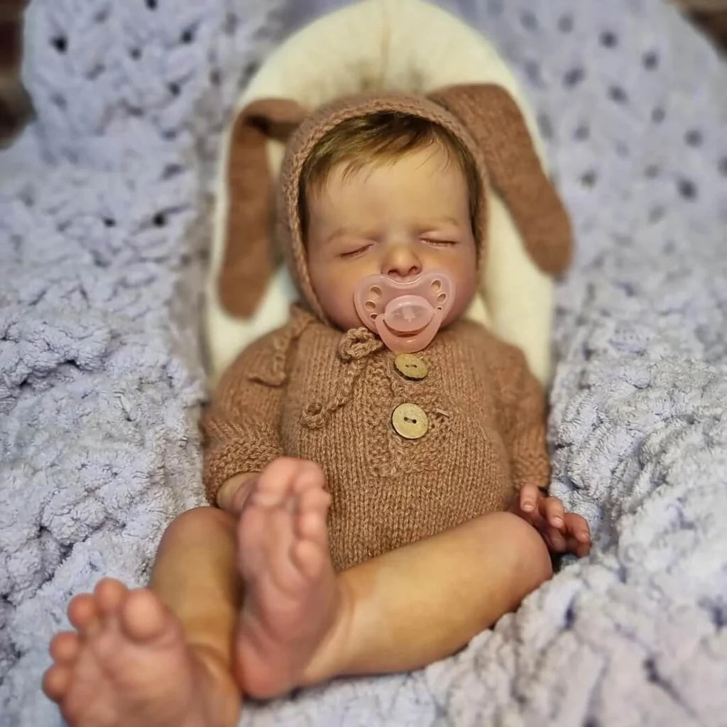Boneco Reborn Realista Murilo