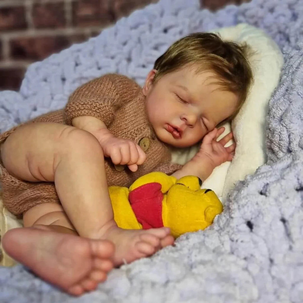 Boneco Reborn Realista Murilo