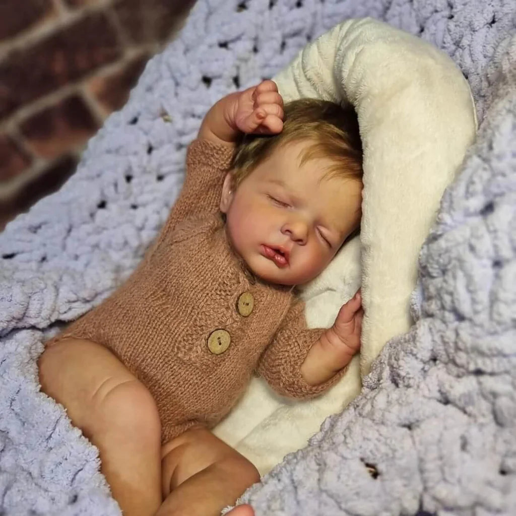 Boneco Reborn Realista Murilo