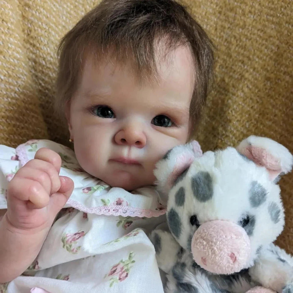 Boneca Reborn Realista Layla