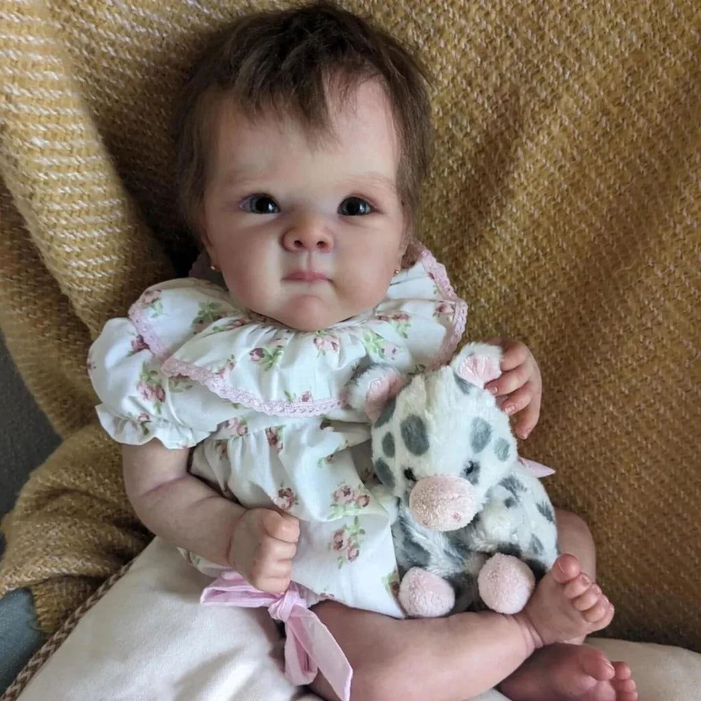 Boneca Reborn Realista Layla