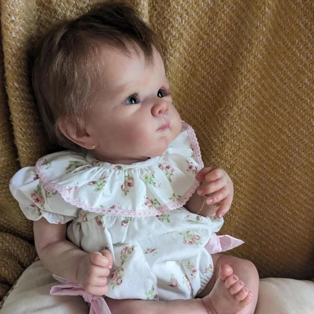 Boneca Reborn Realista Layla