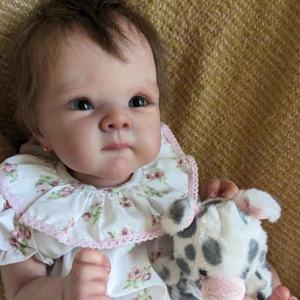 Boneca Reborn Realista Layla