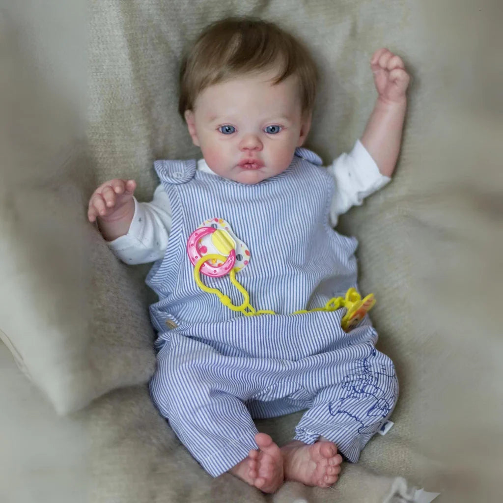 Boneco Reborn Realista Pedrinho