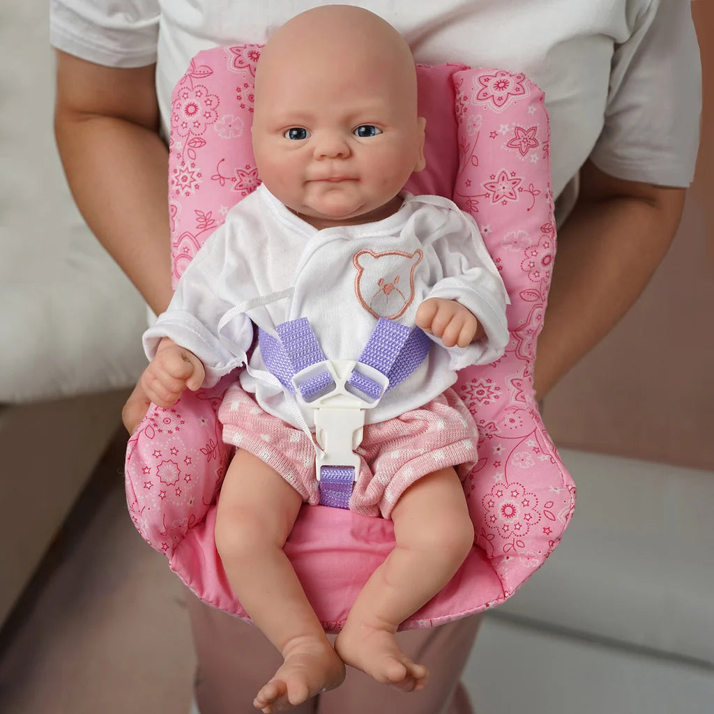 Boneco Reborn Realista Isaac (Silicone Sólido)