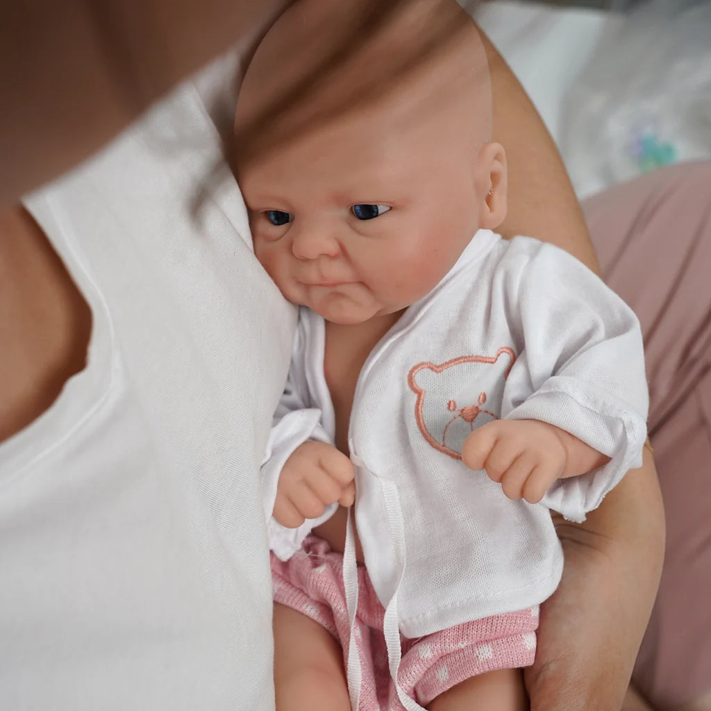 Boneca Reborn Realista Lia (Silicone Sólido)