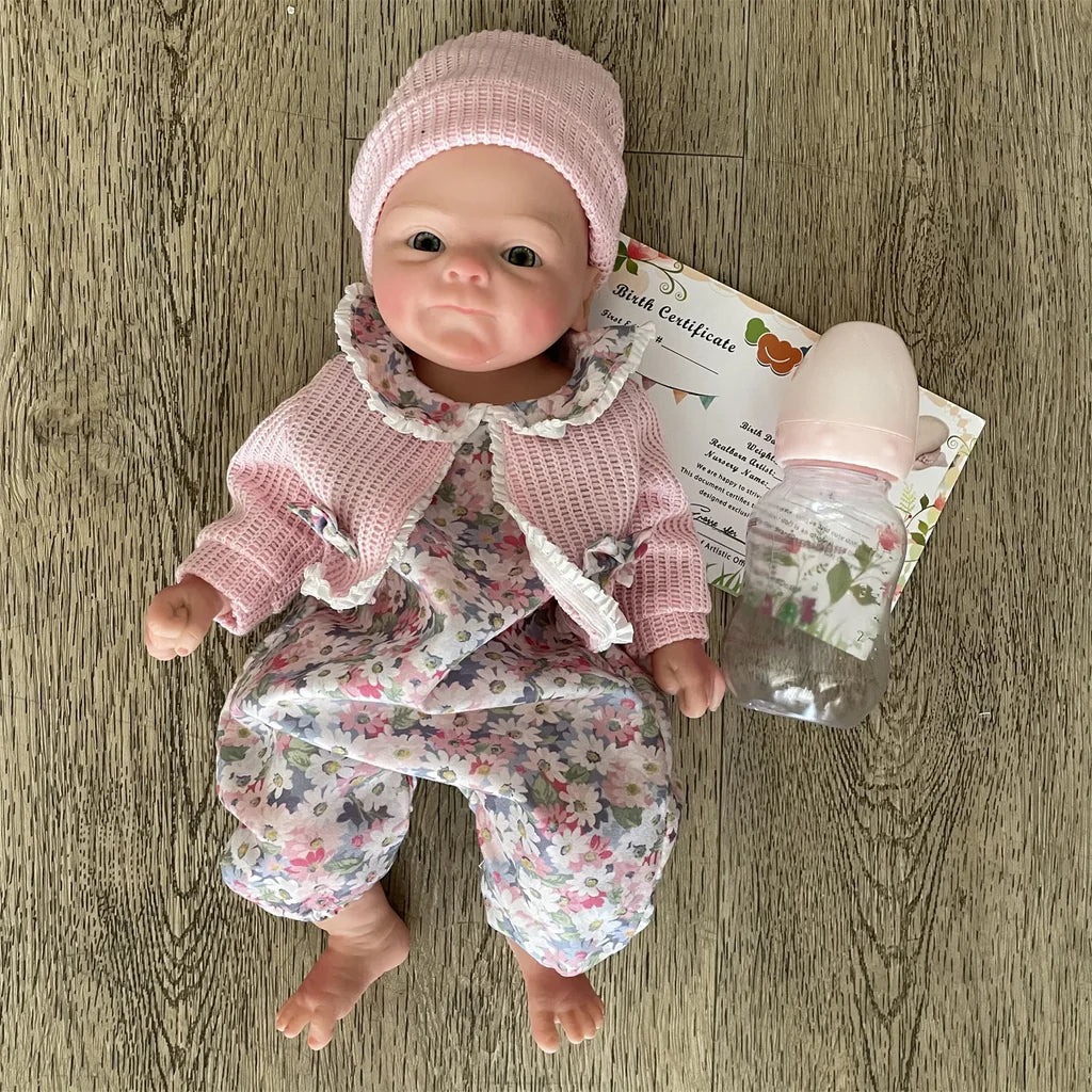 Boneca Reborn Realista Bia