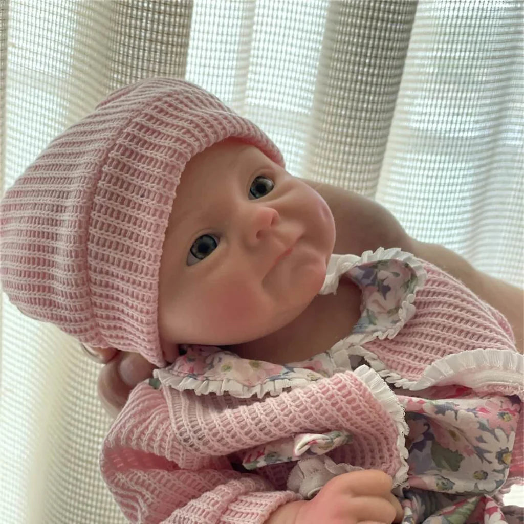 Boneca Reborn Realista Bia