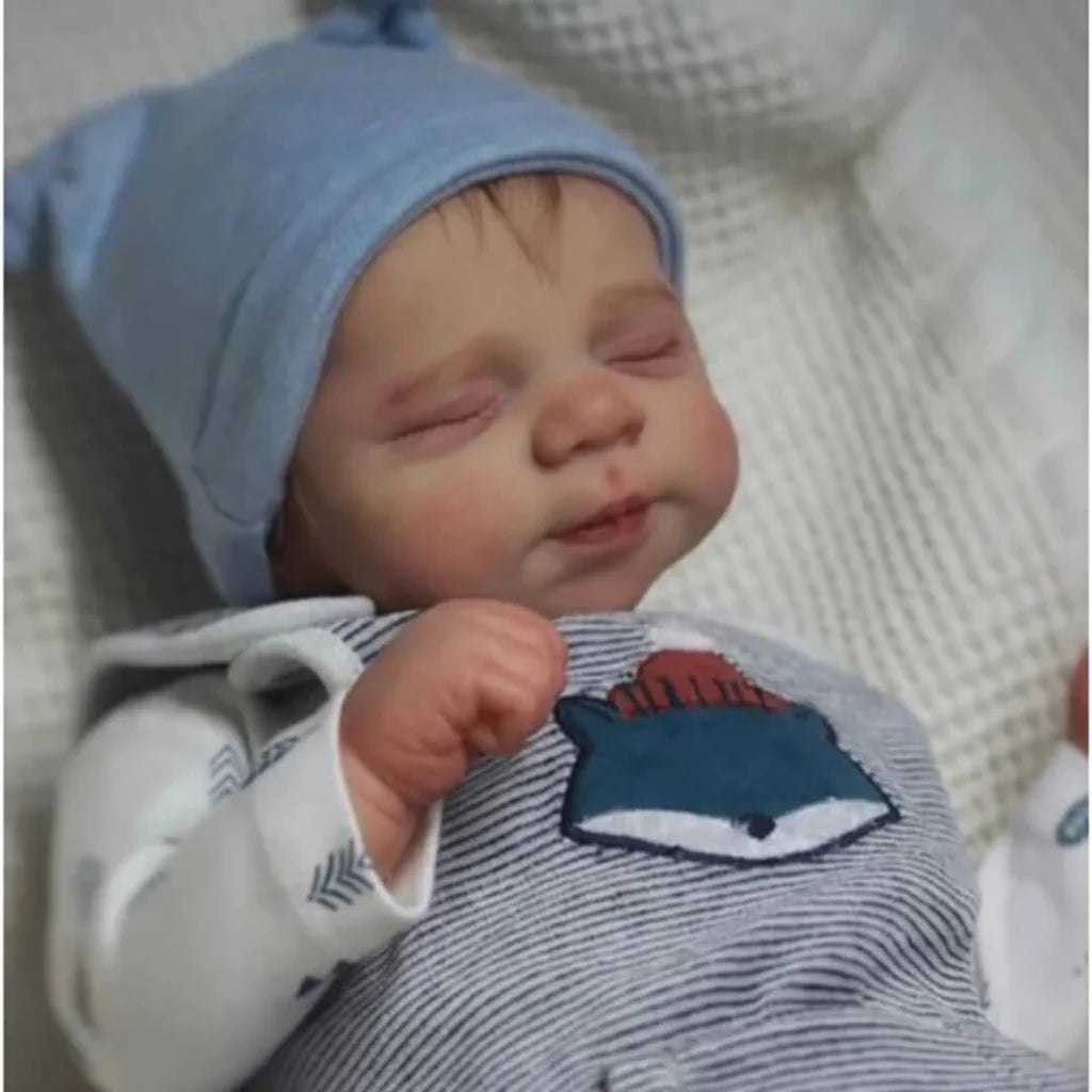 Boneco Reborn Realista Miguel