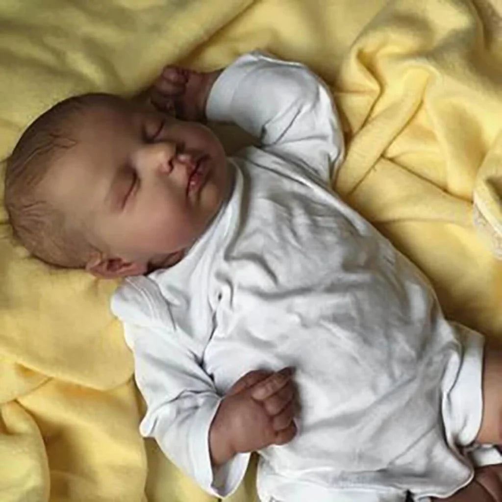 Boneco Reborn Realista Vitor