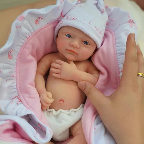 Boneca Reborn Realista Julieta (Silicone Sólido)