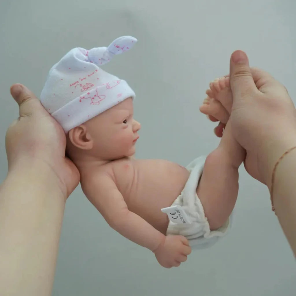 Boneca Reborn Realista Julieta (Silicone Sólido)