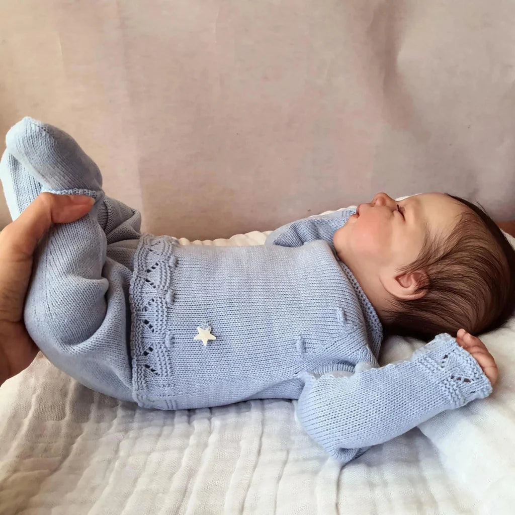 Boneco Reborn Realista Igor